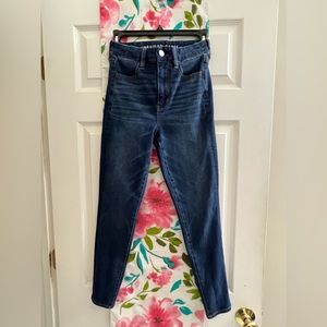 American Eagle high rise jegging size 2